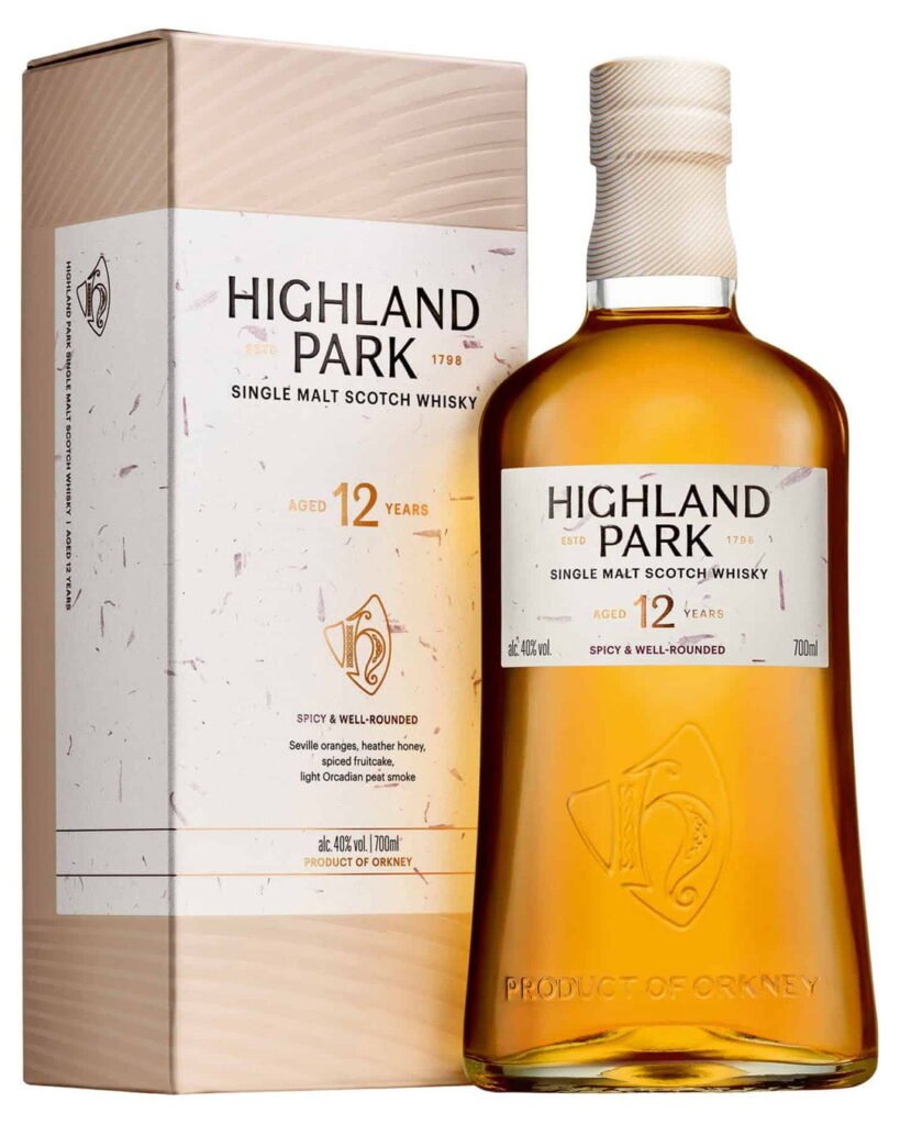 Wholesale Highland Park 12 Year Old Single Malt Whisky 70 cl