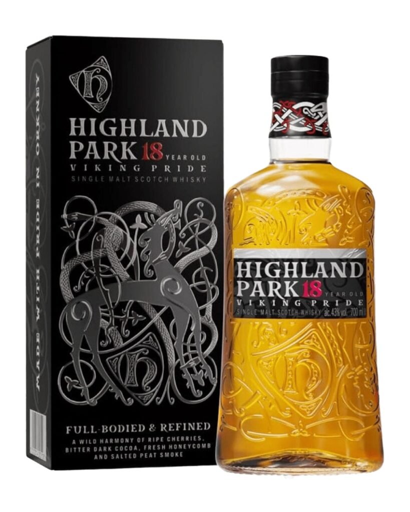 Wholesale Highland Park 18 Year Old Scotch Whisky 70 cl
