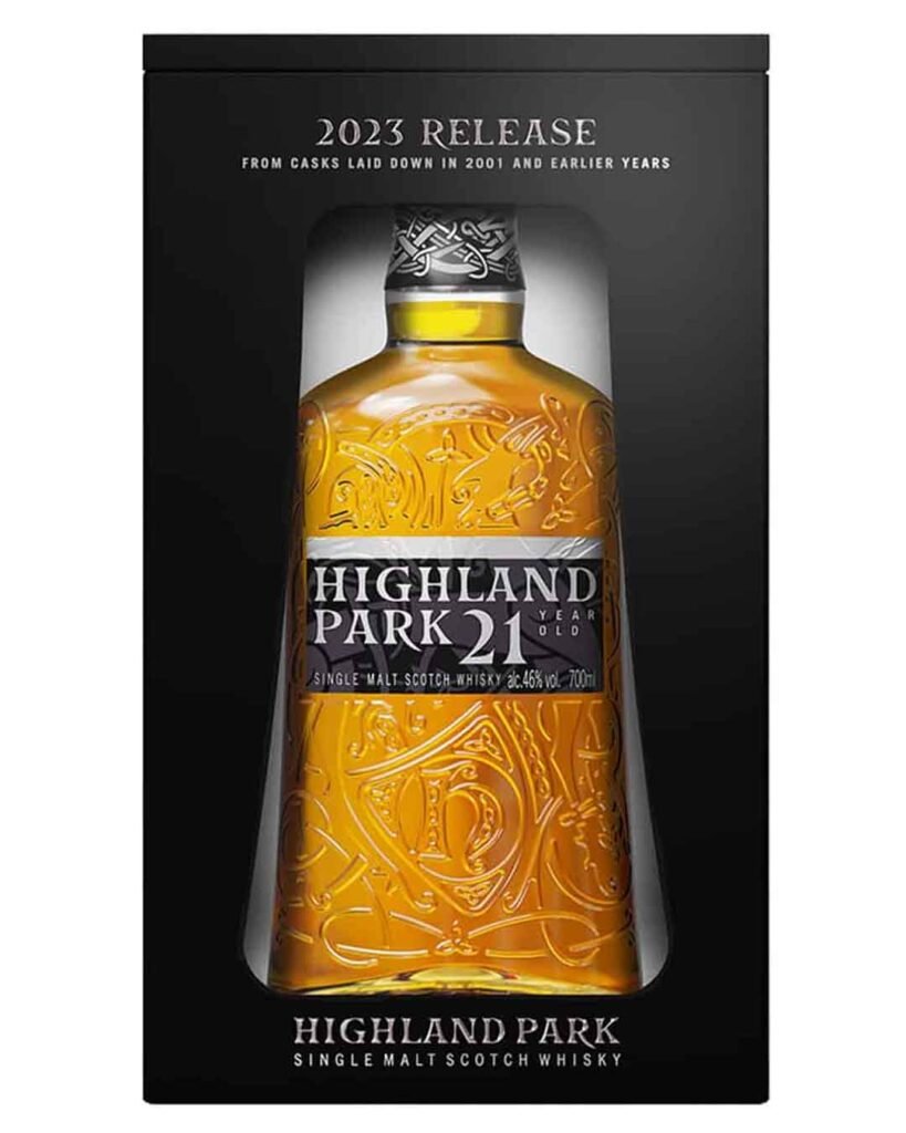 Wholesale Highland Park 21 Year Old 2023 Release Scotch Whisky 70 cl