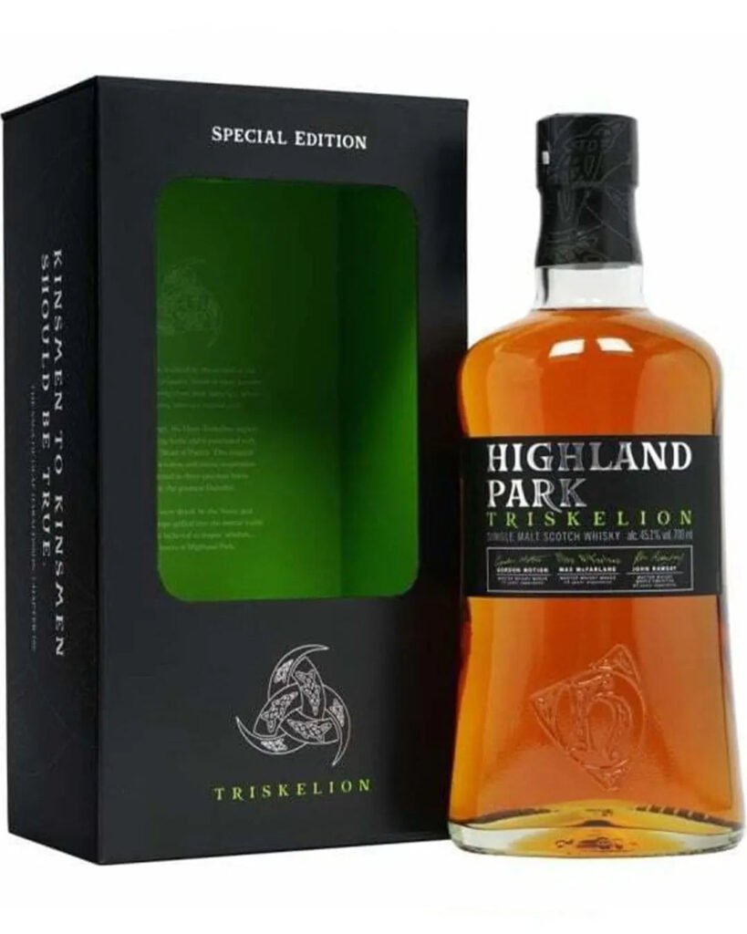 Wholesale Highland Park Triskelion Special Edition Whisky 70 cl