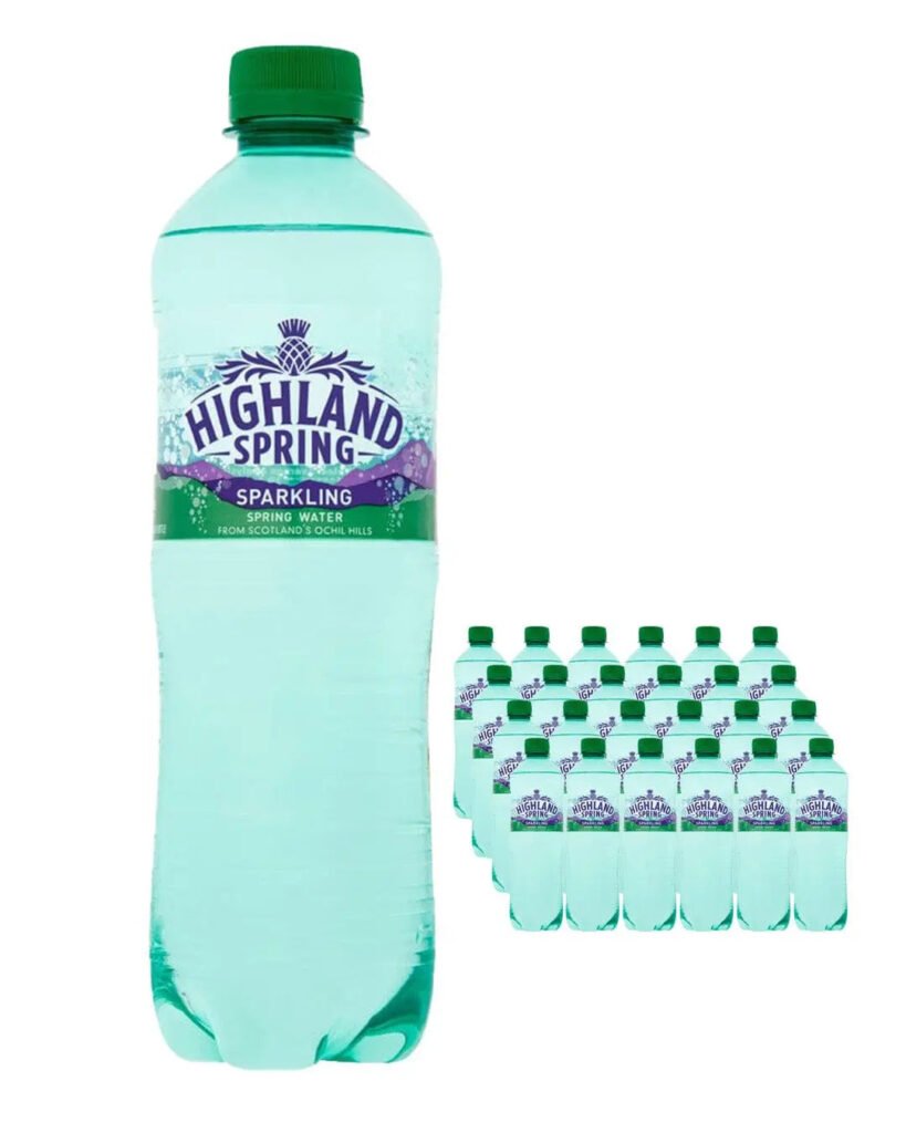 Wholesale Highland Spring Sparkling Mineral Water Multipack 24 x 500 ml