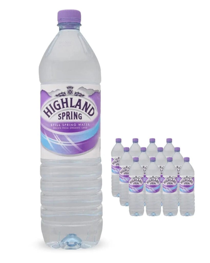 Wholesale Highland Spring Still Mineral Water Multipack 12 x 1.5 L