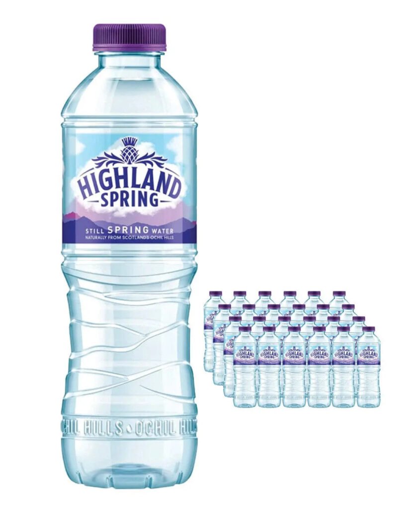 Wholesale Highland Spring Still Mineral Water Multipack 24 x 500 ml