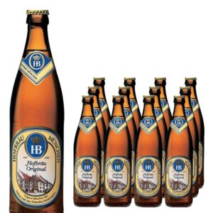 Hofbrauhaus Original Lager Pils Multipack, 12 x 500 ml