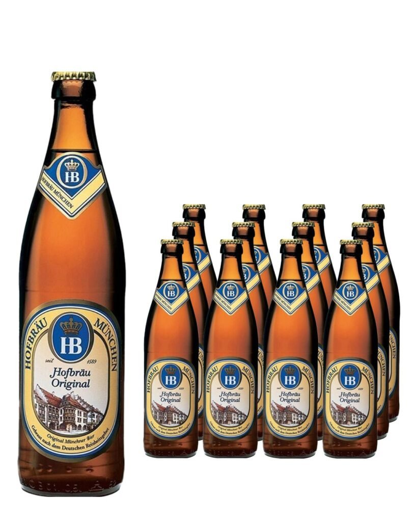 Wholesale Hofbrauhaus Original Lager Pils Multipack 12 x 500 ml