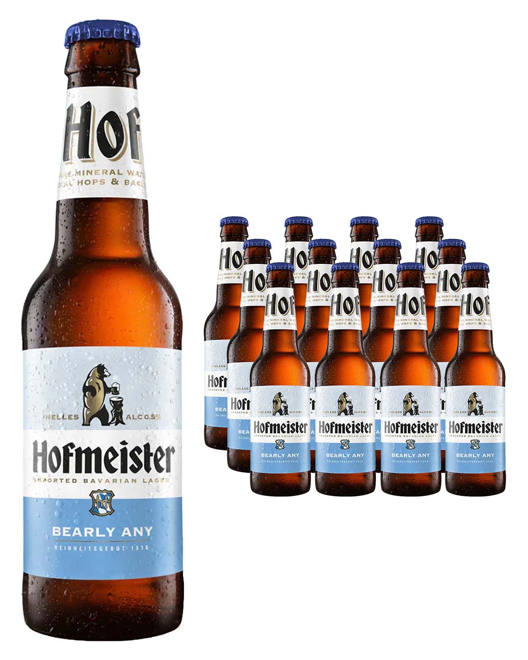 Hofmeister Bearly Any Beer Multipack, 12 x 330 ml