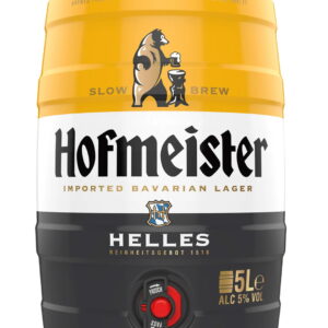 Hofmeister Helles Lager Mini Keg, 5 L