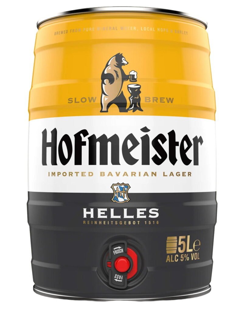 Wholesale Hofmeister Helles Lager Mini Keg 5 L