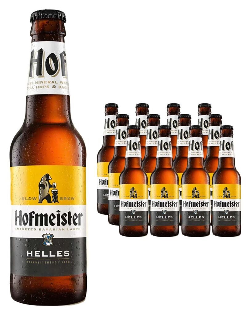 Wholesale Hofmeister Helles Lager Multipack 12 x 330 ml