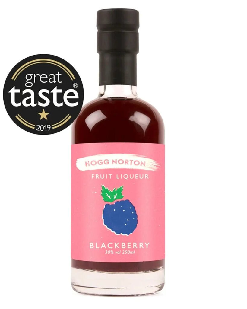Wholesale Hogg Norton Blackberry Fruit Liqueur 25 cl