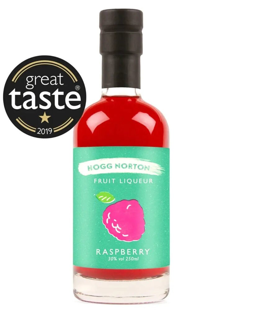 Wholesale Hogg Norton Raspberry Fruit Liqueur 25 cl