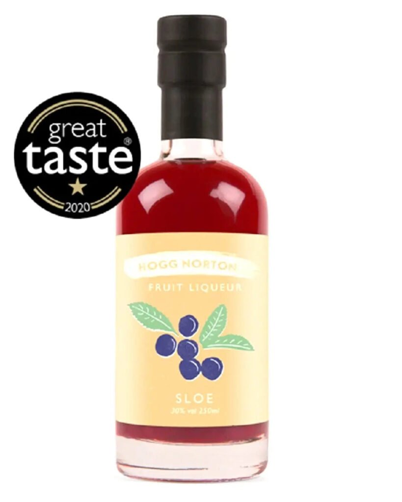 Wholesale Hogg Norton Sloe Fruit Liqueur 25 cl