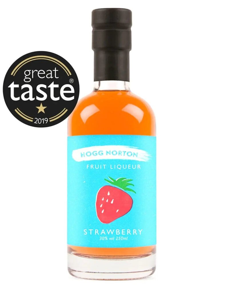 Wholesale Hogg Norton Strawberry Fruit Liqueur 25 cl