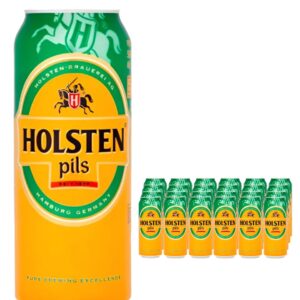 Holsten Pils Lager Beer Can Multipack, 24 x 568 ml