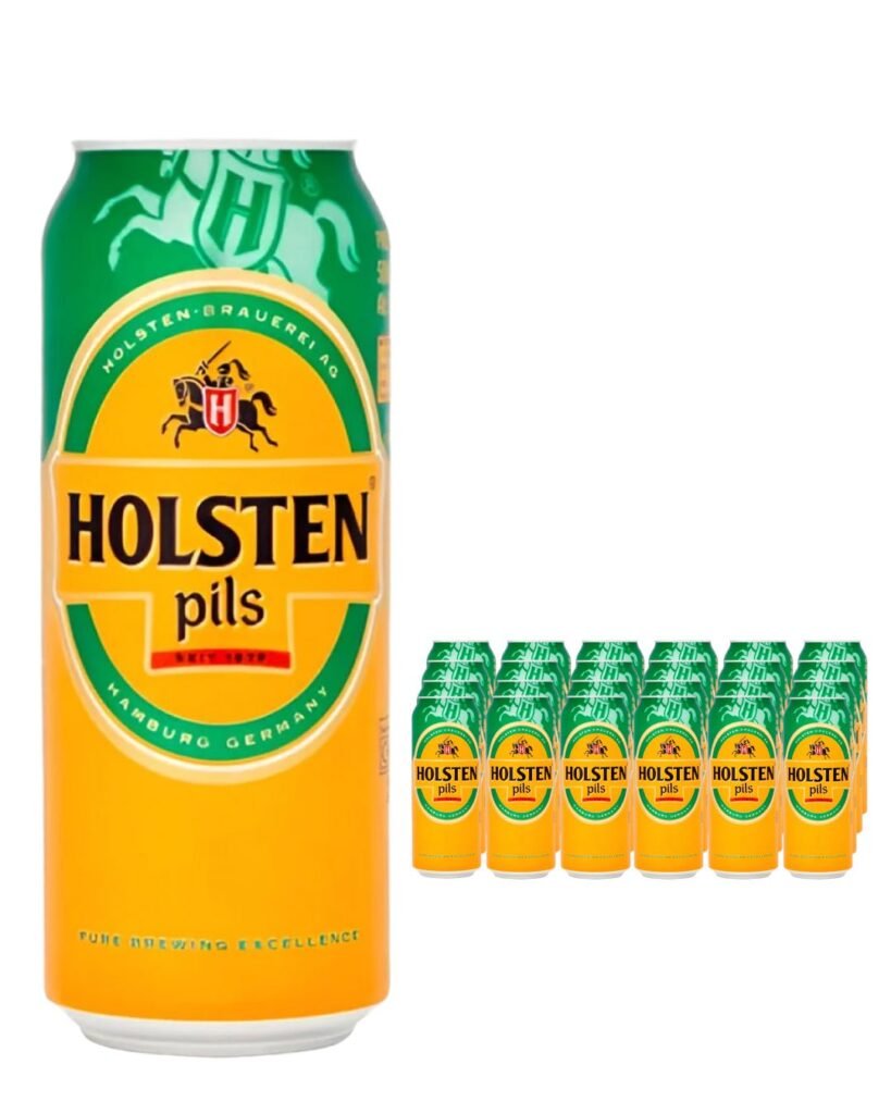 Wholesale Holsten Pils Lager Beer Can Multipack 24 x 568 ml