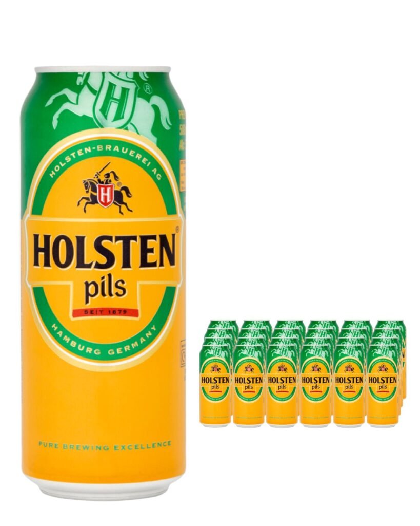Wholesale Holsten Pils Premium Pilsner Multipack 24 x 500 ml