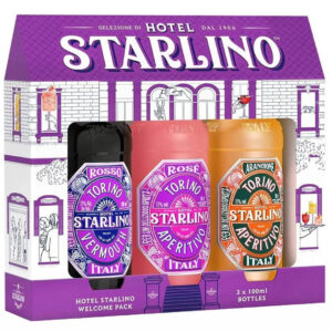 Hotel Starlino Aperitivo Rainbow Gift Pack, 3 x 10 cl