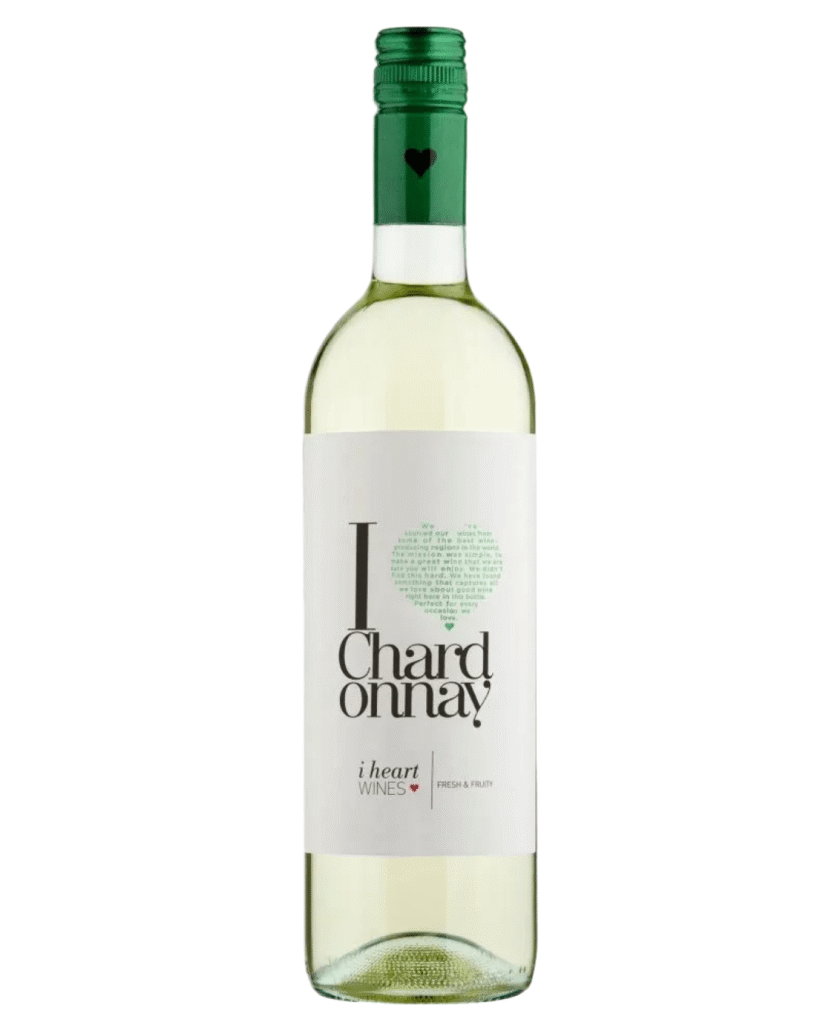 Wholesale I Heart Chardonnay White Wine 75 cl