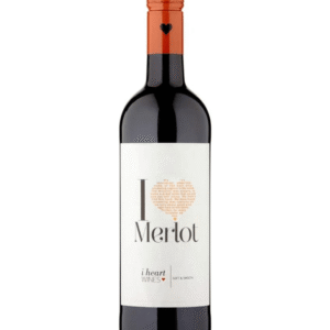 I Heart Merlot Red Wine, 75 cl