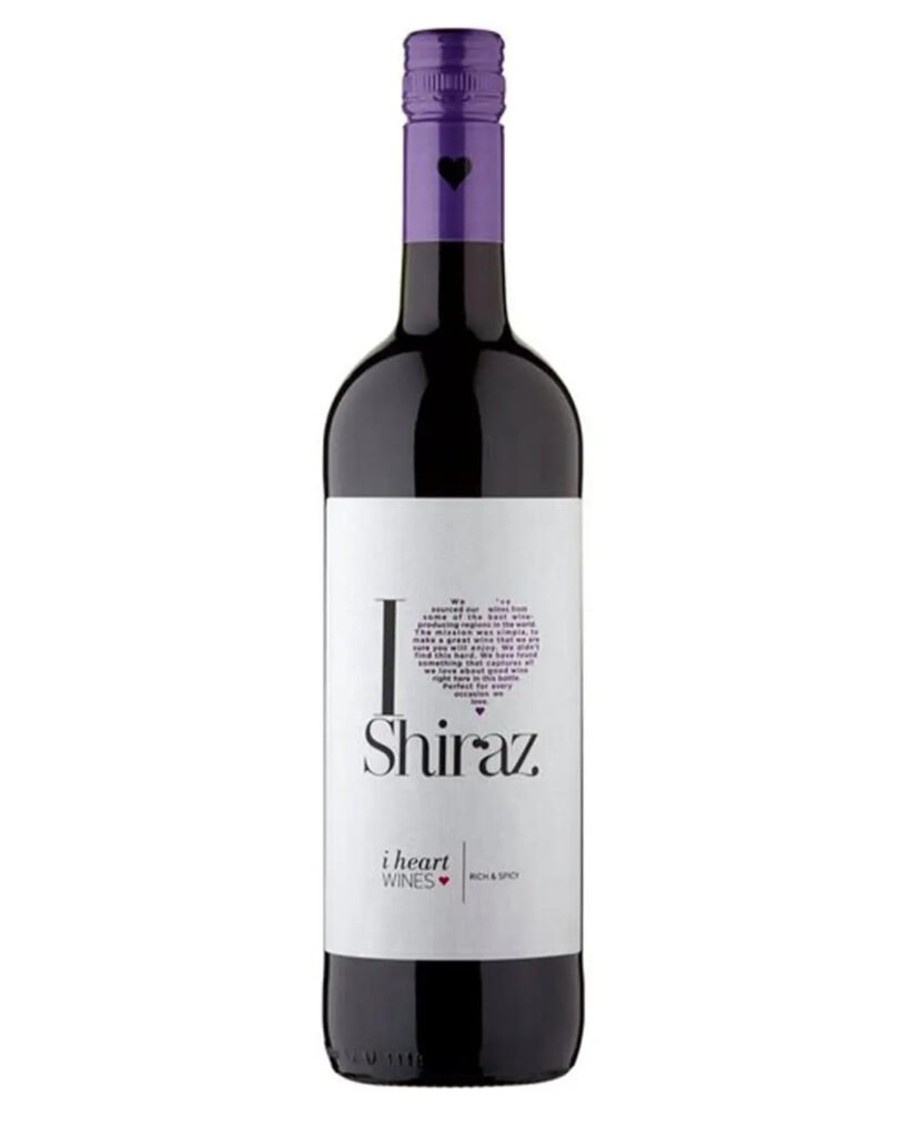 Wholesale I Heart Shiraz 75 cl