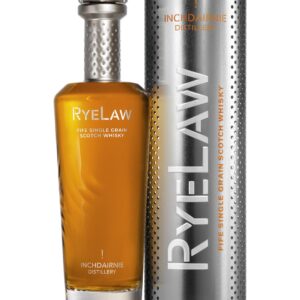 InchDairnie RyeLaw Fife Single Grain Scotch Whisky, 70 cl