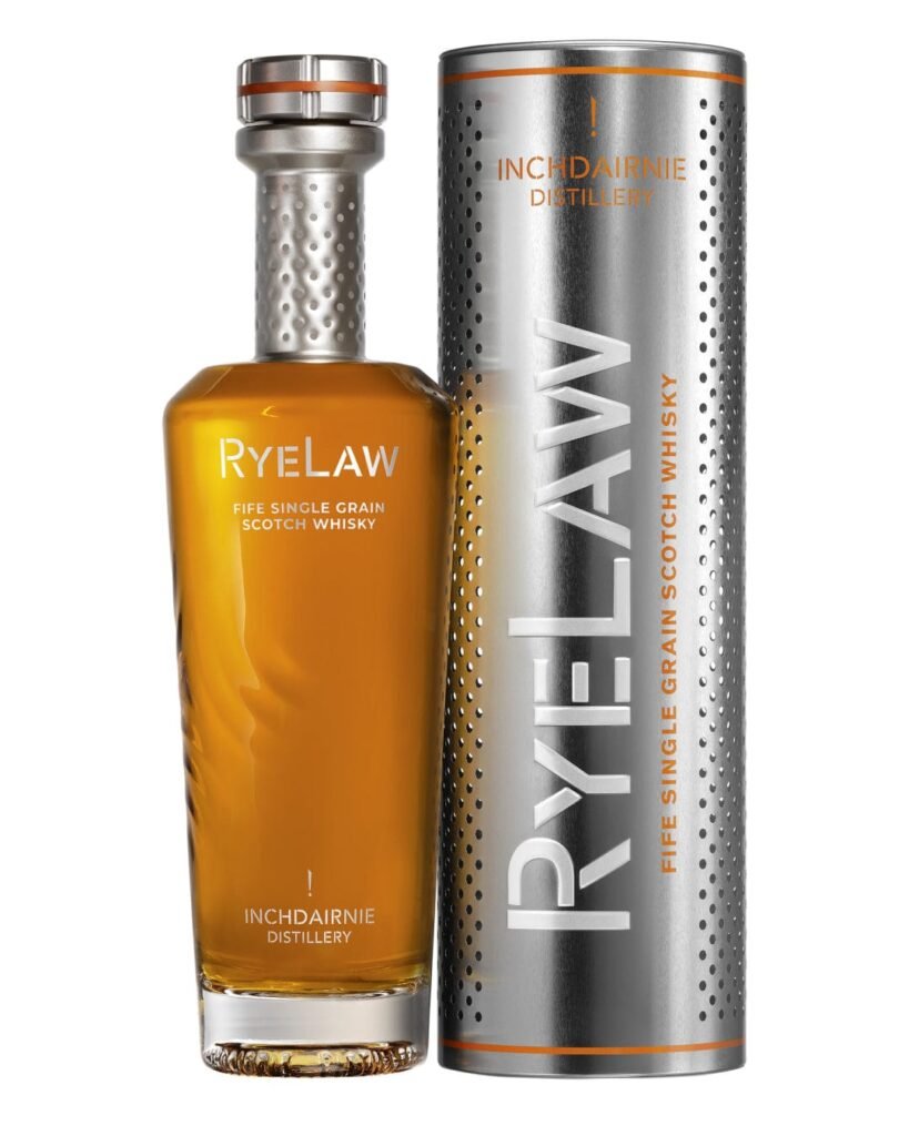 Wholesale InchDairnie RyeLaw Fife Single Grain Scotch Whisky 70 cl