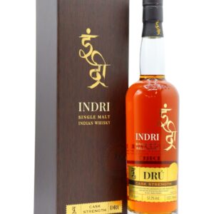 Indri Drú Cask Indian Single Malt Whisky, 70 cl