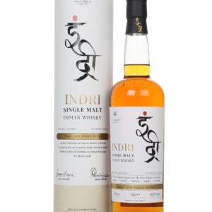 Indri Trini The Three Wood Single Malt Indian Whisky, 70 cl