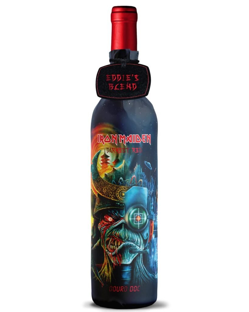 Wholesale Iron Maiden Darkest Red Wine 75 cl