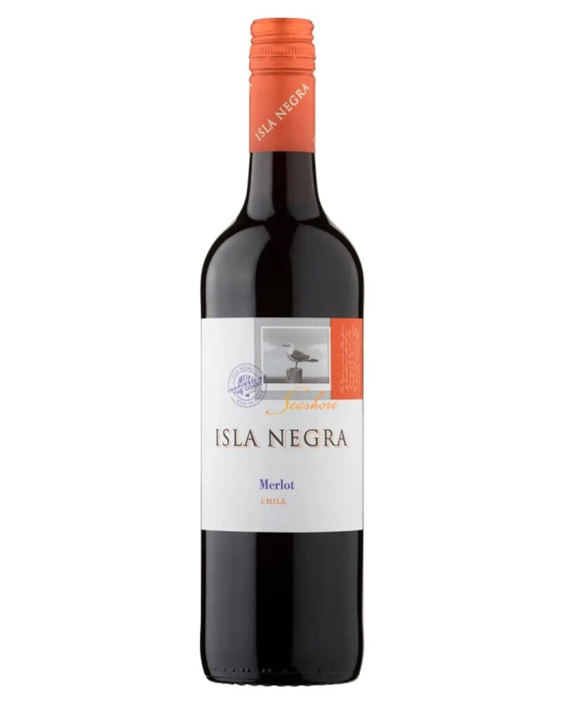 Wholesale Isla Negra Merlot 75 cl