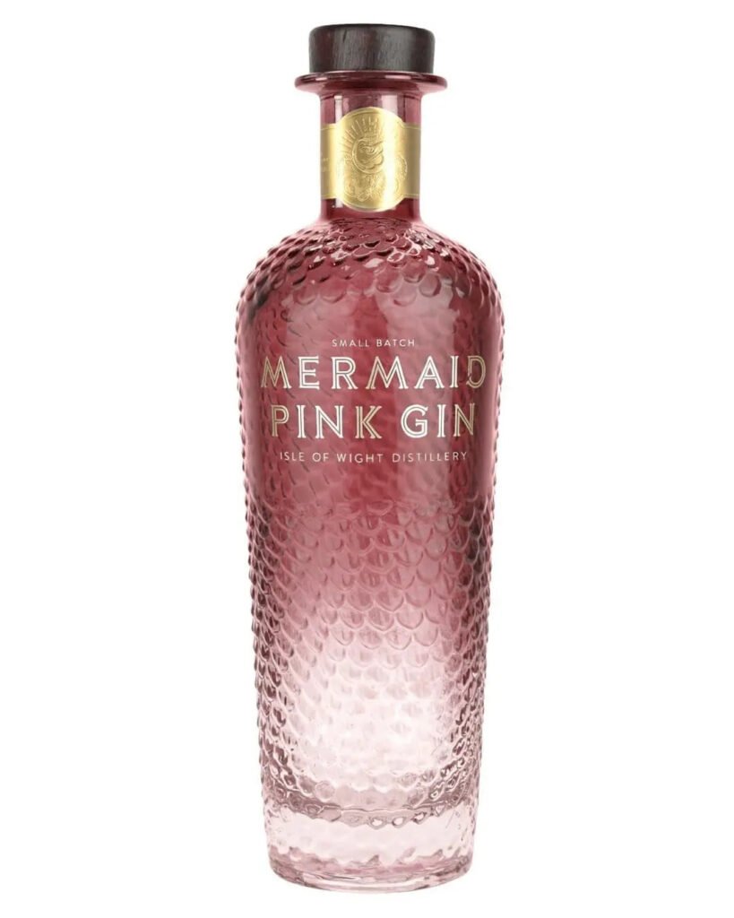 Wholesale Isle of Wight Distillery Mermaid Pink Gin 70 cl