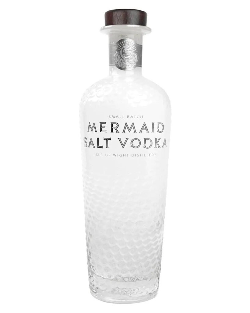 Wholesale Isle of Wight Distillery Mermaid Salt Vodka 70 cl