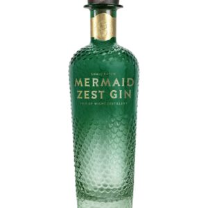 Isle of Wight Distillery Mermaid Zest Gin, 70 cl