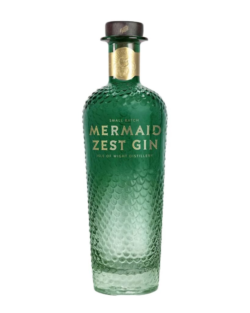 Wholesale Isle of Wight Distillery Mermaid Zest Gin 70 cl