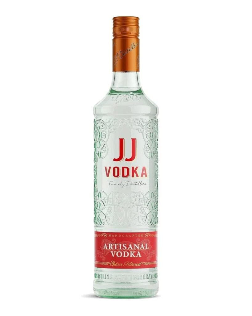 Wholesale J.J. Whitley Artisinal Vodka 70 cl