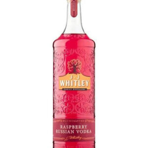 J.J. Whitley Raspberry Vodka, 70 cl