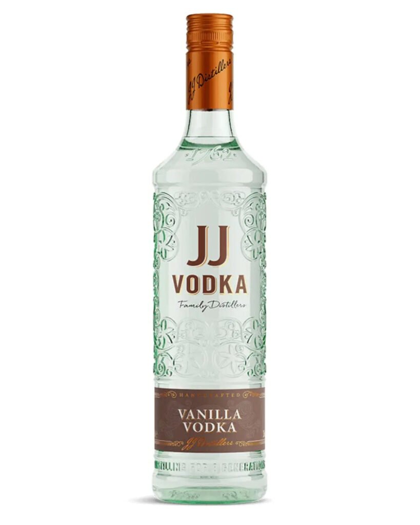 Wholesale J.J. Whitley Vanilla Vodka 70 cl