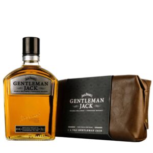 Jack Daniel's Gentleman Jack Whiskey Washbag Gift Set, 70 cl