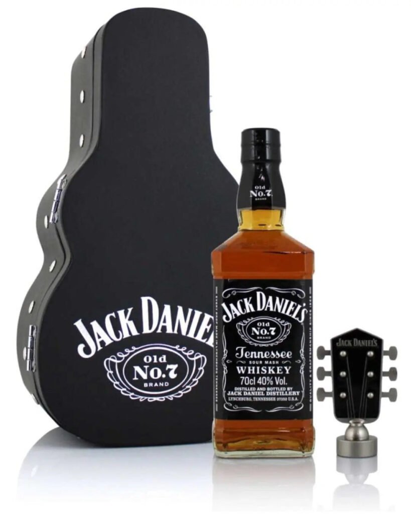 Wholesale Jack Daniel's Old No 7 Guitar Case Whiskey 70 cl