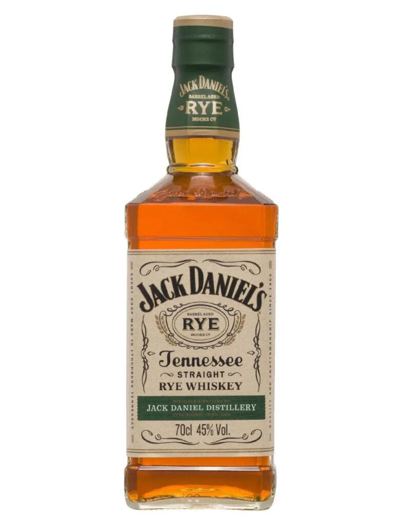 Wholesale Jack Daniel's Tennessee Rye Straight Whiskey 70 cl