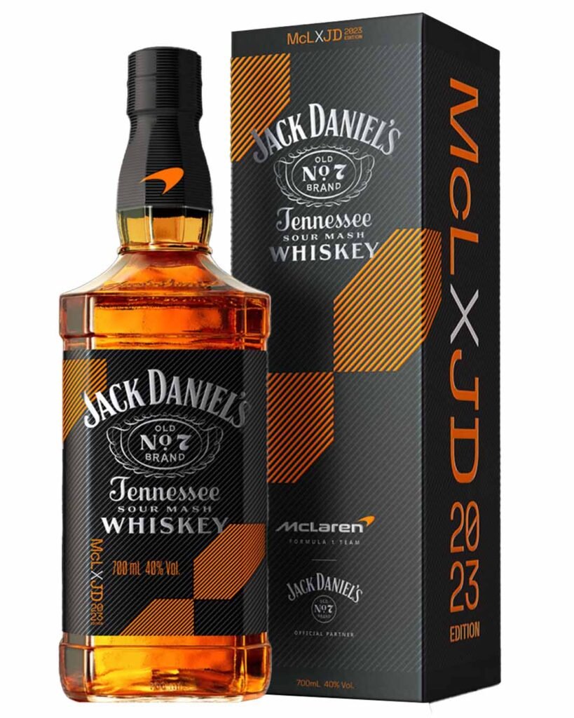 Wholesale Jack Daniel's Tennessee Whiskey McLaren 2023 Edition 70 cl