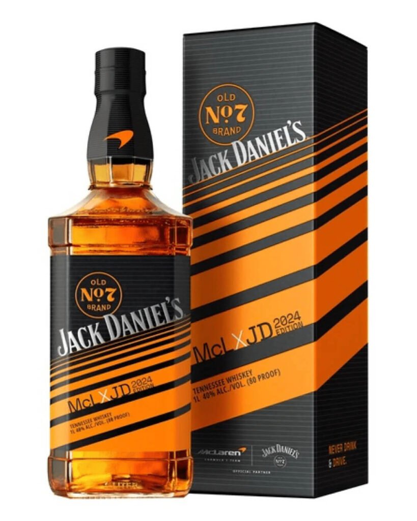 Wholesale Jack Daniel's Tennessee Whiskey McLaren 2024 Edition 70 cl