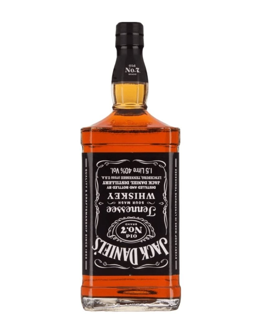 Wholesale Jack Daniel's Whiskey 1.5 L