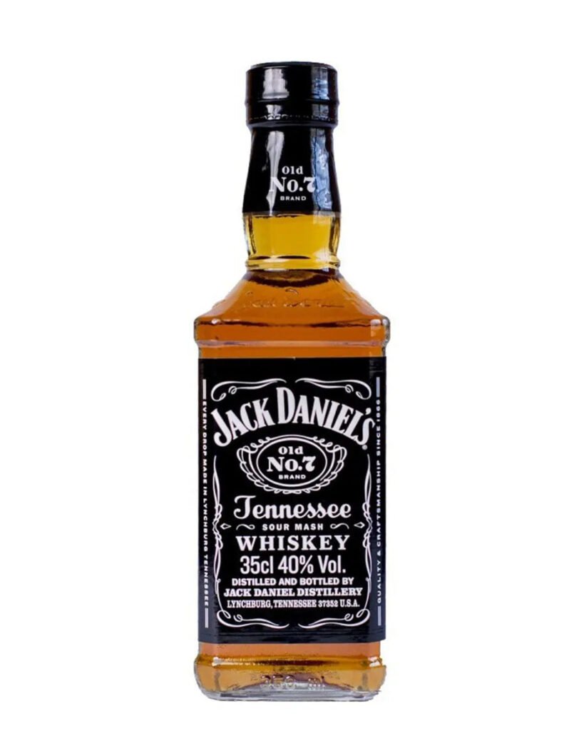Wholesale Jack Daniel's Whiskey Half Bottle 35 cl