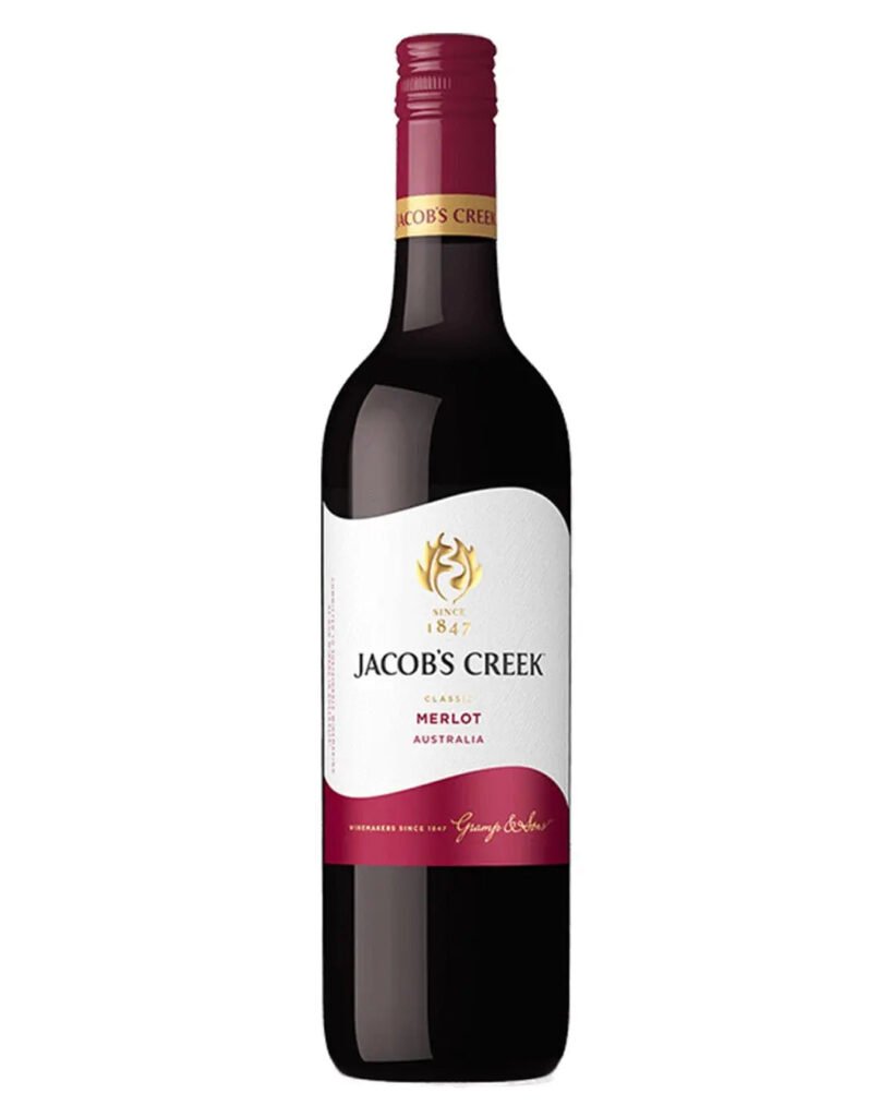Wholesale Jacobs Creek Classic Merlot 75 cl