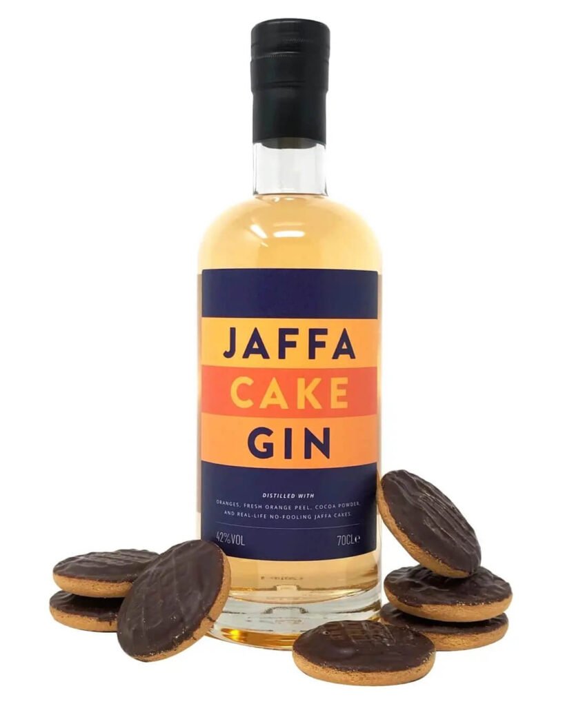 Wholesale Jaffa Cake Gin 70 cl