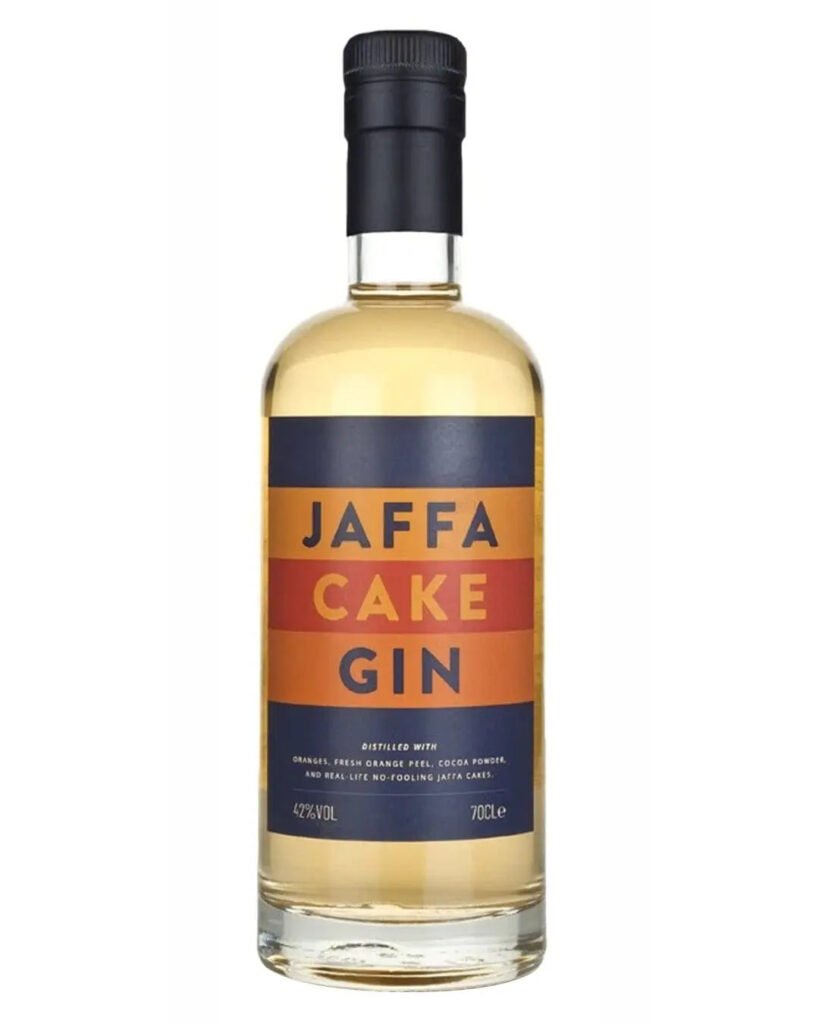 Wholesale Jaffa Cake Passion Fruit Gin 70 cl