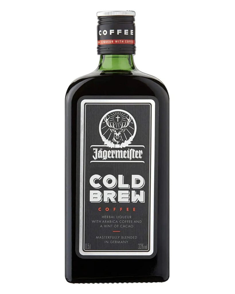 Wholesale Jägermeister Cold Brew Coffee 50 cl