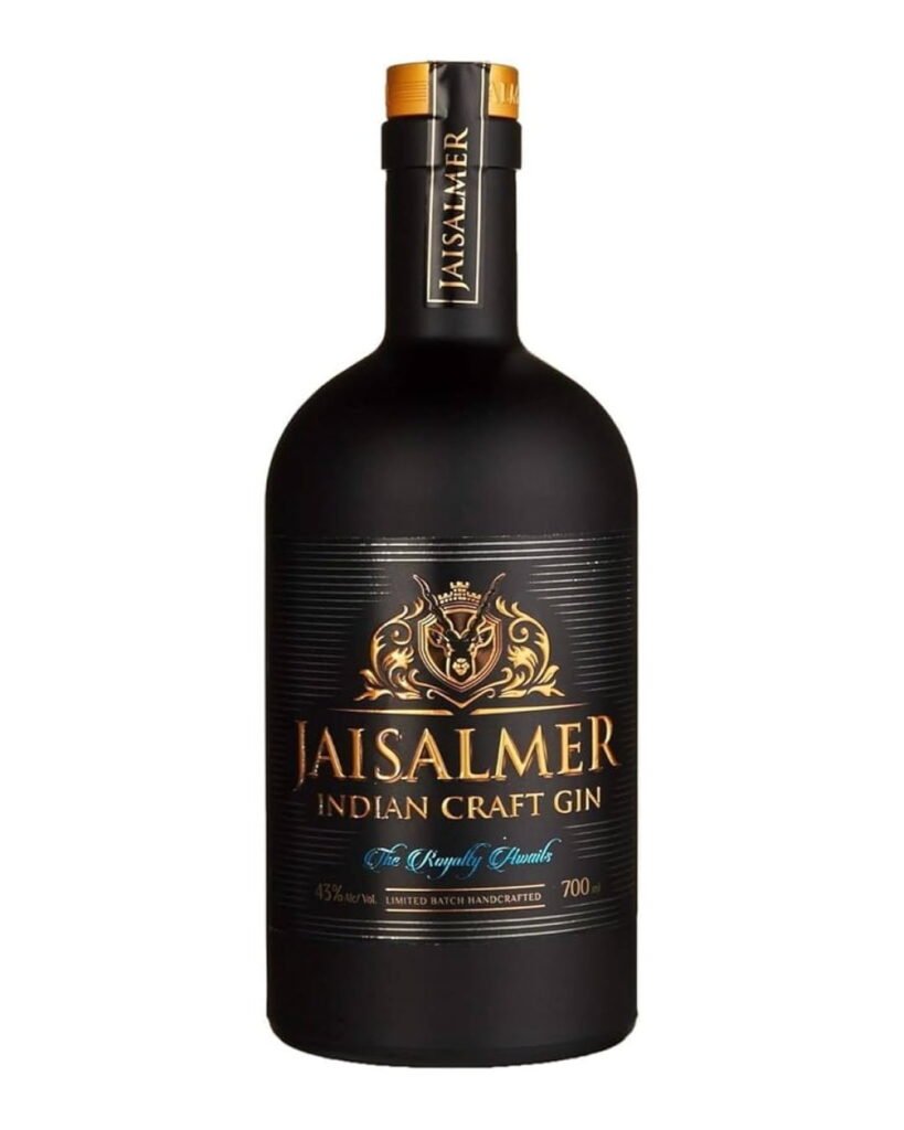Wholesale Jaisalmer Indian Craft Gin 70 cl