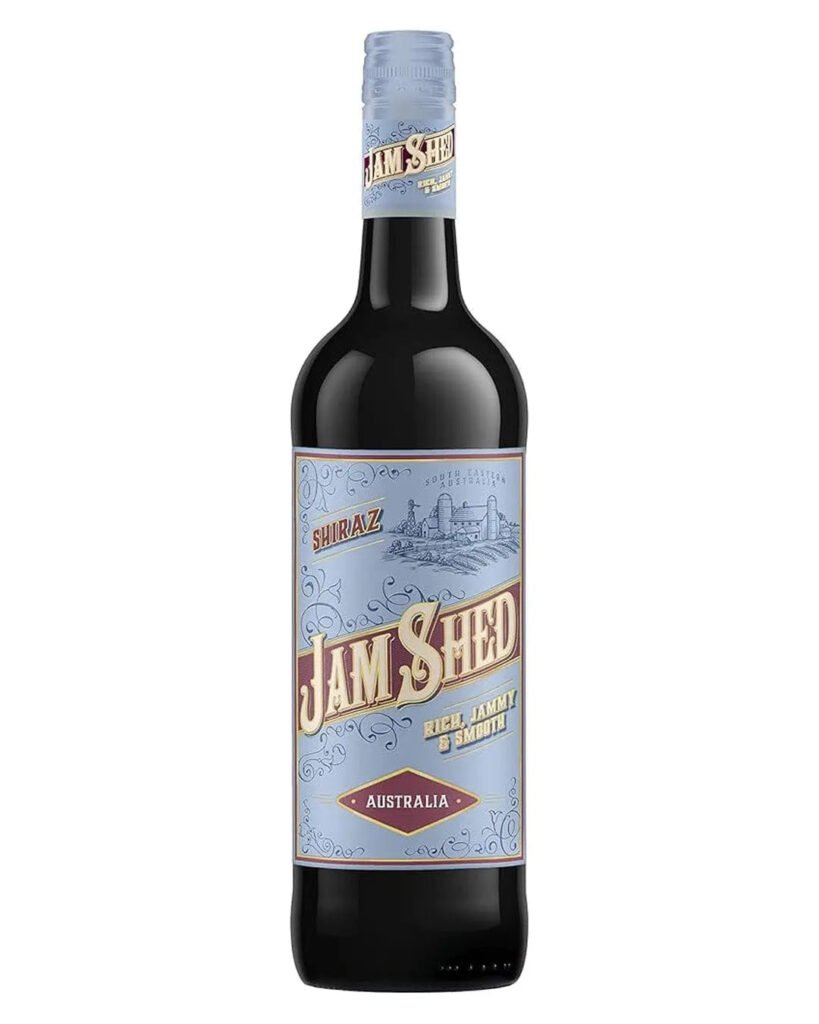 Wholesale Jam Shed Shiraz 75 cl